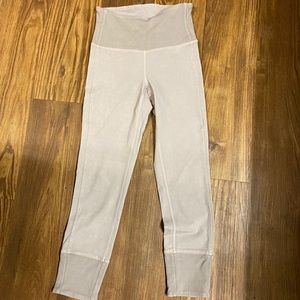 Lululemon Under ribbed edition 25” length
